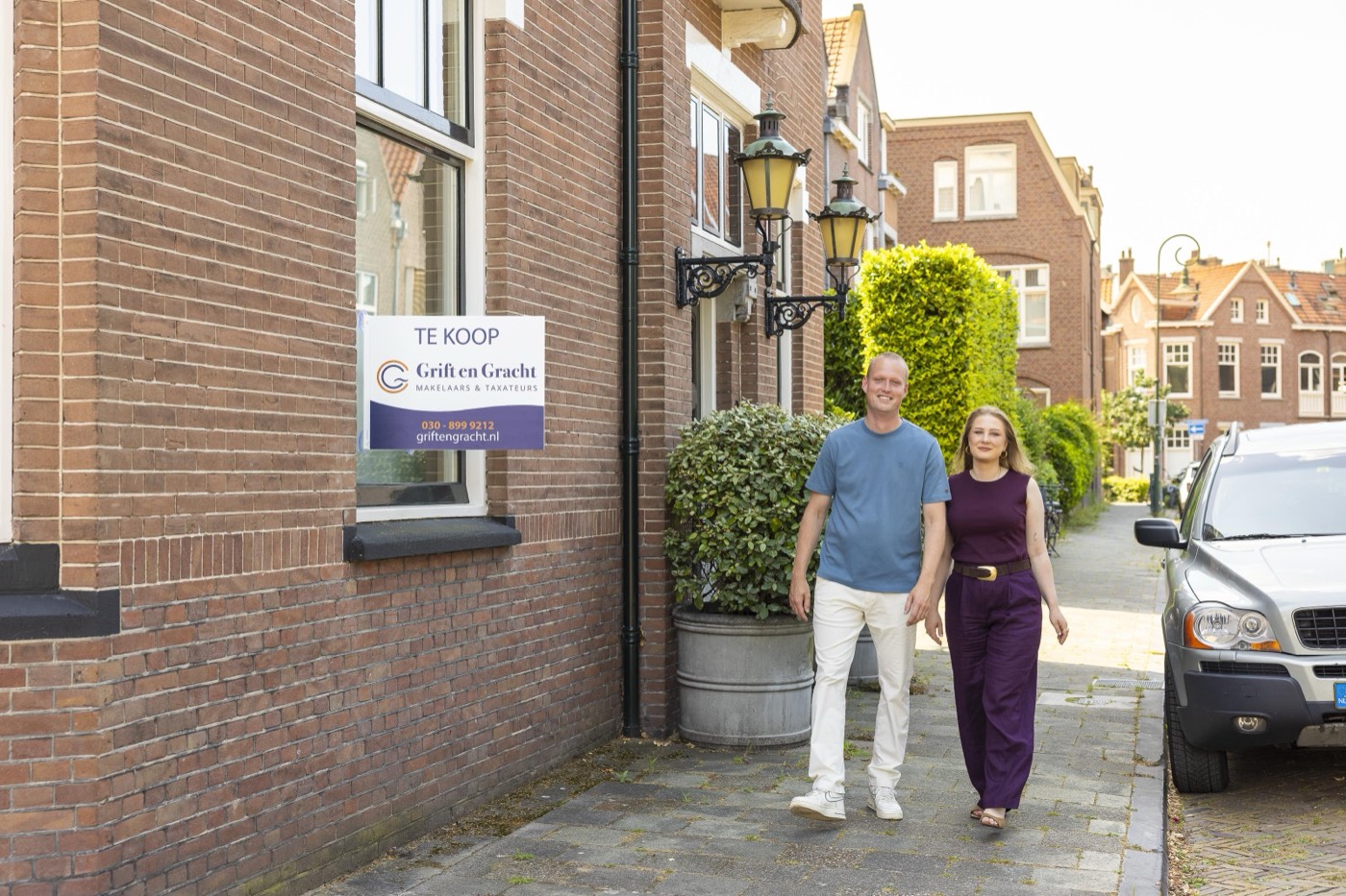Aankoop in Utrecht