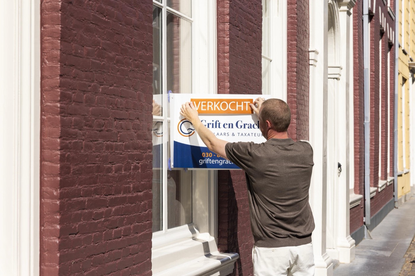 Verkoop in Utrecht