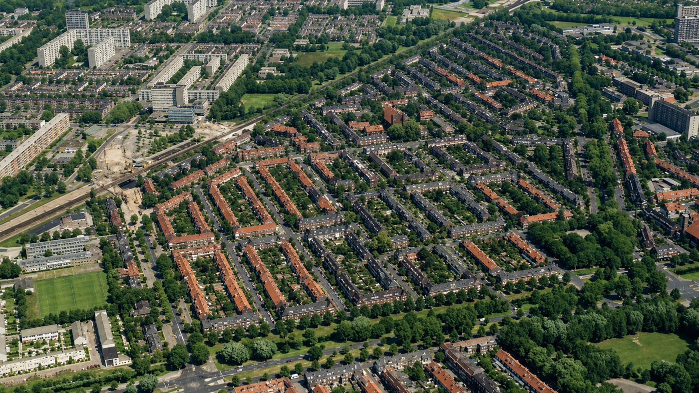 Wonen in Tuindorp-Oost